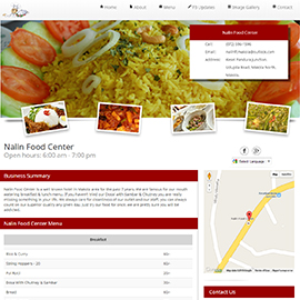 Nalin Food Center